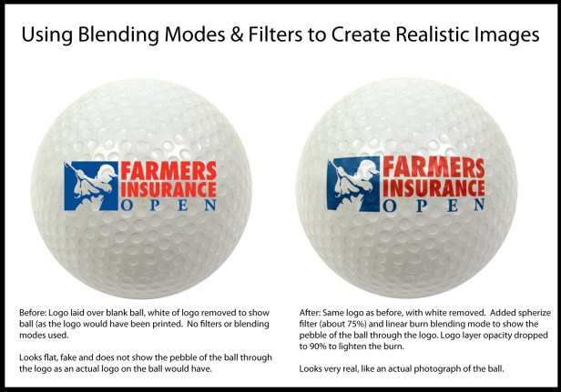 Using Photoshop Blending Modes