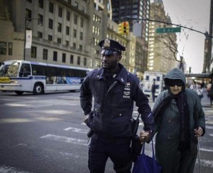 Photos like this are probably more of what the NYPD social media team was expecting, source: NYPD Facebook page