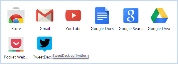 TweetDeck has a handy Chrome extension for quick access