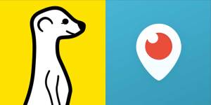 Meerkat and Periscope are two live video streaming apps